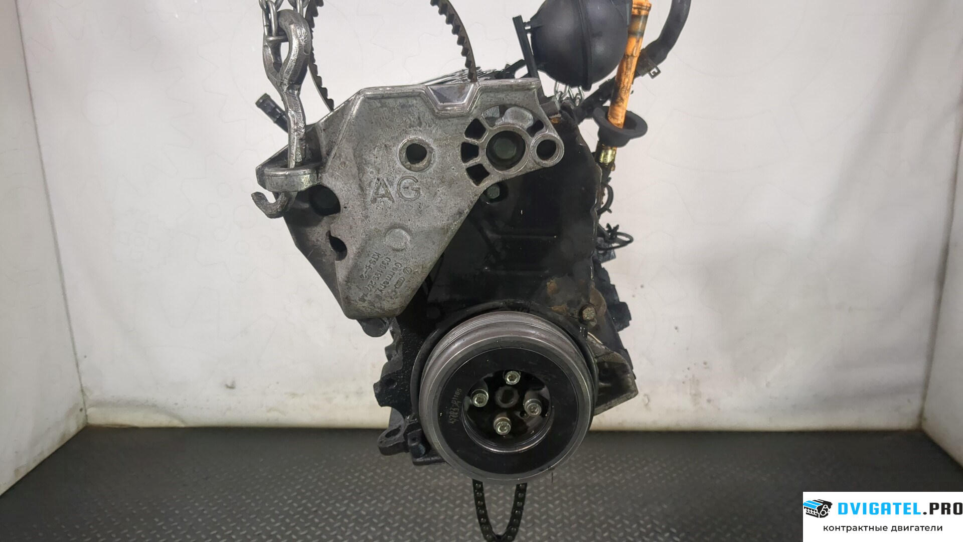 Шорт блок (Блок цилиндров) Volkswagen Bora AXR 1.9 л., Дизель, TDI, артикул 8739919