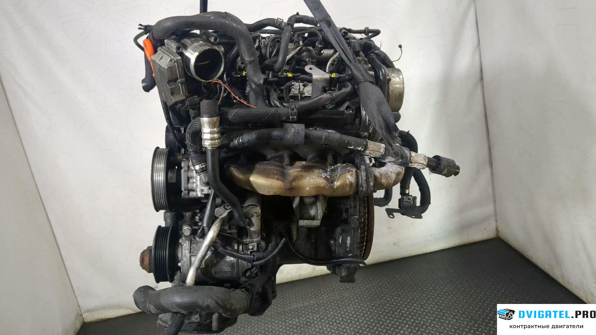 Двигатель Audi A6 C6 2005 - 2011 CANA 2.7 л., Дизель, TDI, артикул 8859493
