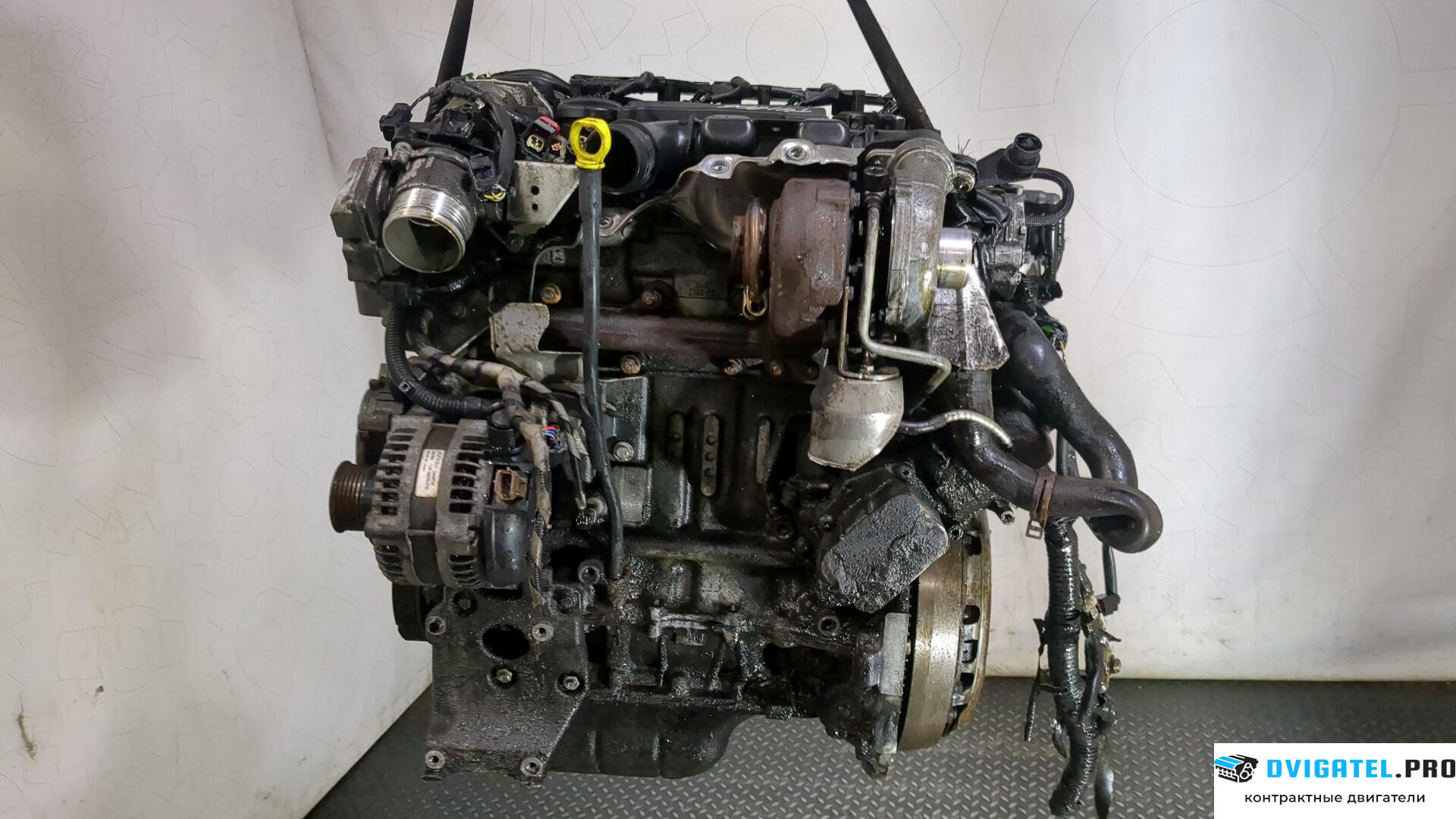 Двигатель Ford Focus 2 2008 - 2011 G8DA, G8DB, G8DC, G8DD, G8DE, G8DF 1.6 л., Дизель, TDCI, артикул 9281554