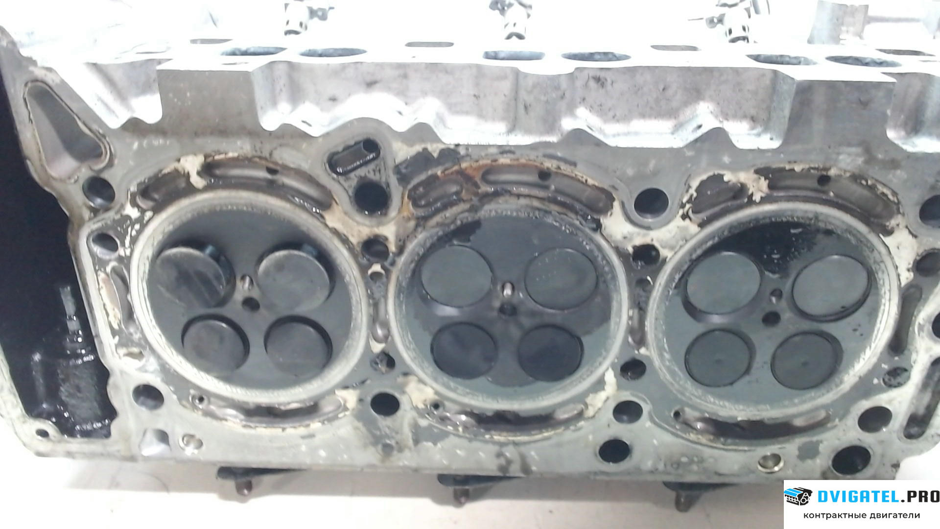 Головка блока цилиндров (ГБЦ) Chrysler 300C 2004 - 2011 EXL 3 л., Дизель, СRD, артикул 8036371
