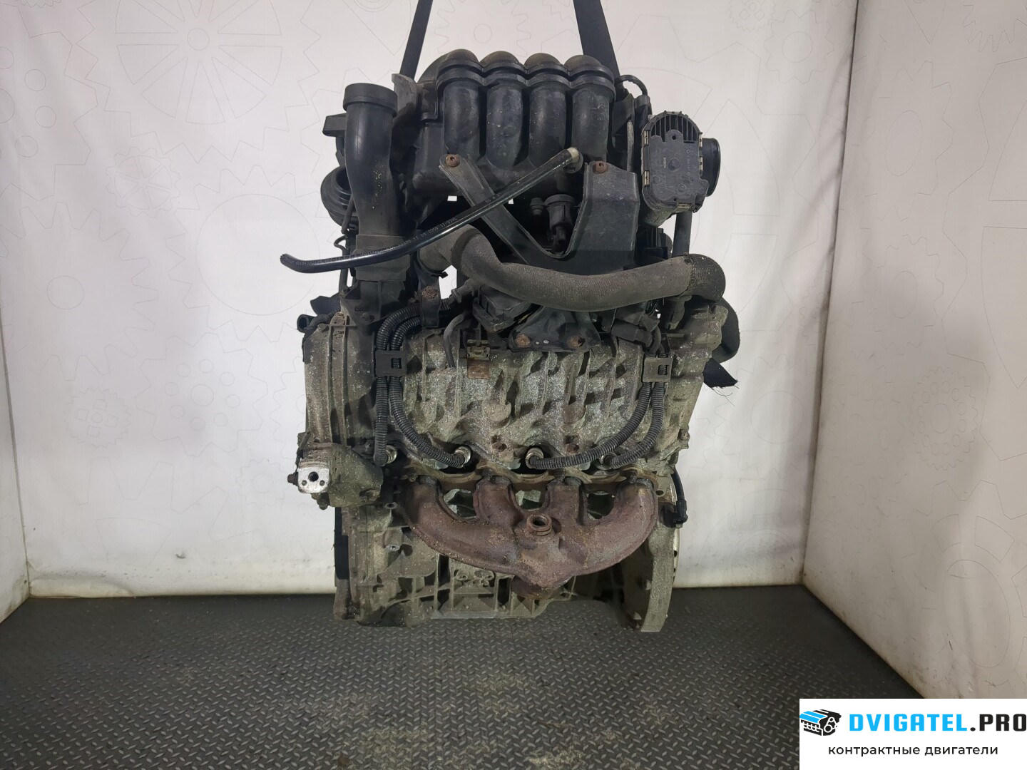 Двигатель Mercedes B W245 2005 - 2012 M266.940 1.7 л., Бензин, Инжектор, артикул 8663446