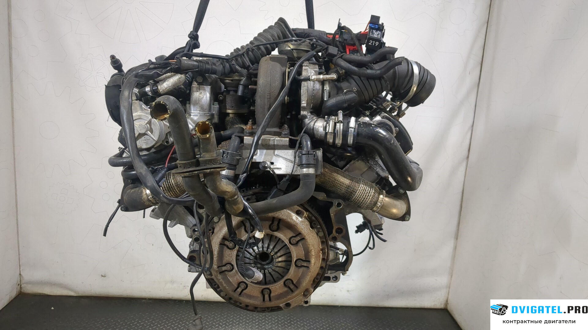 Двигатель Audi A6 C5 1997 - 2004 AKN 2.5 л., Дизель, TDI, артикул 9250928