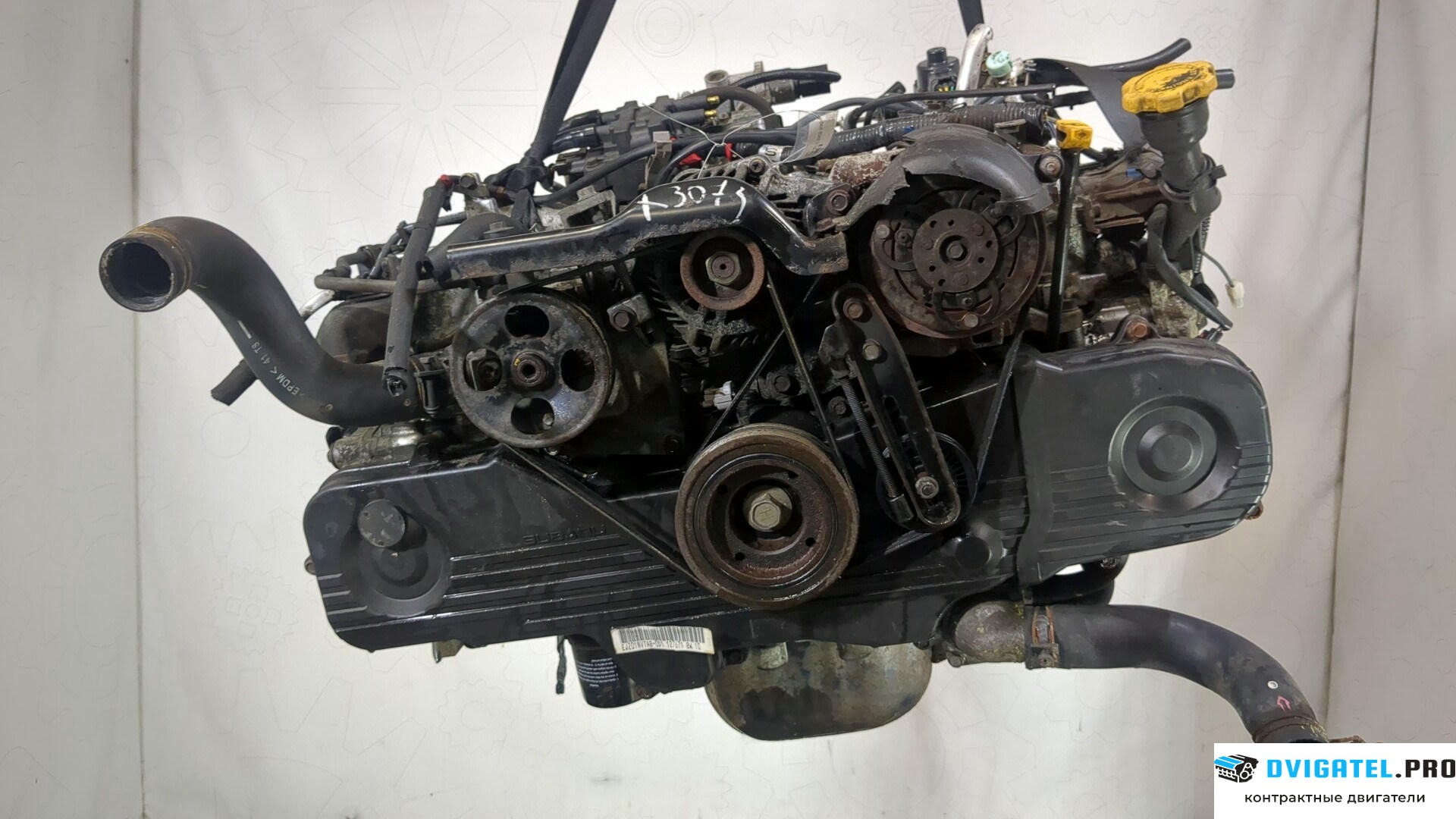 Двигатель Subaru Forester S11 2002 - 2007 EJ201 2 л., Бензин, Инжектор, артикул 8954150