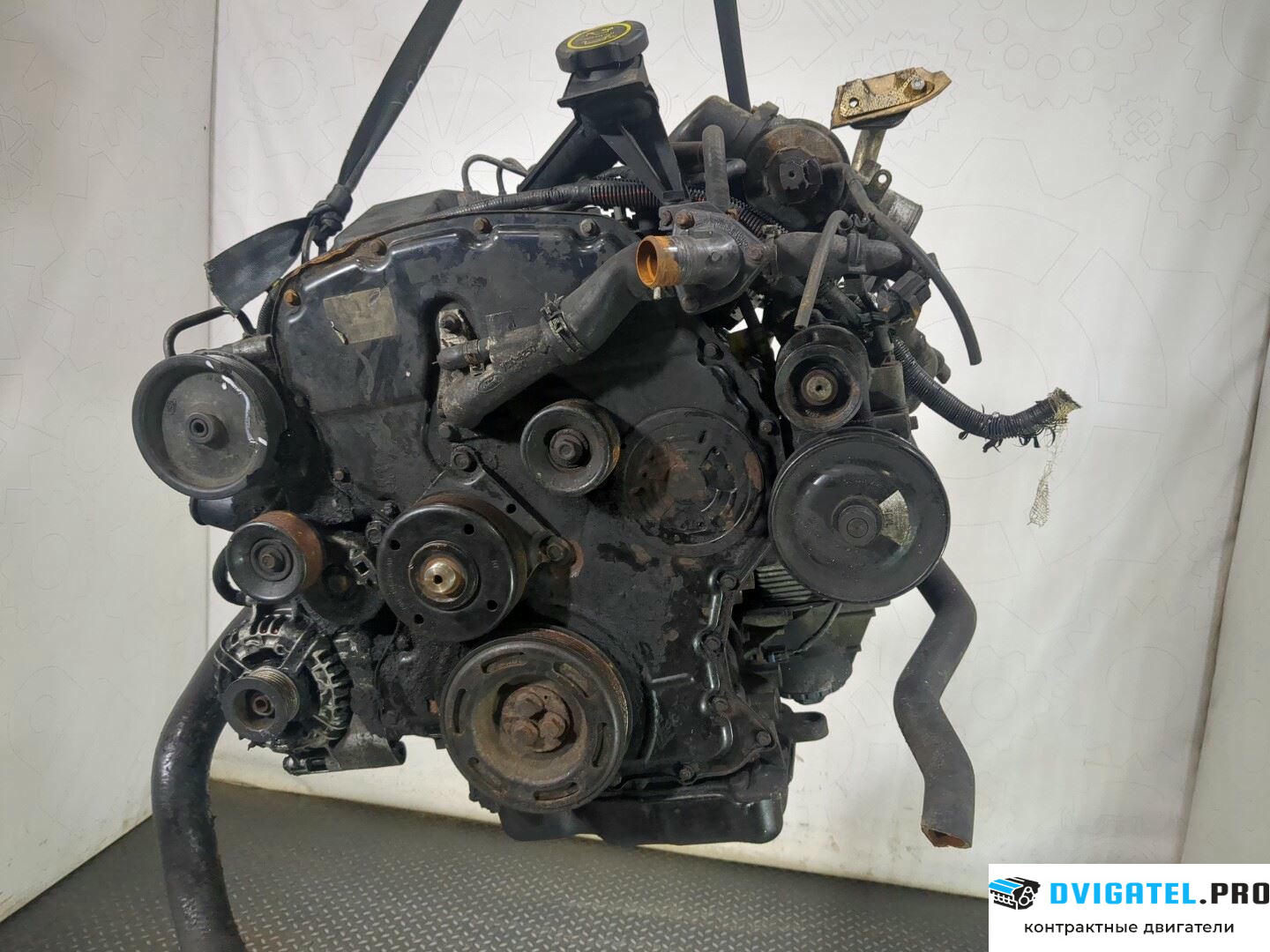 Двигатель Ford Transit 2000 - 2006 D2FA, D2FB, D2FE 2.4 л., Дизель, TDDI, артикул 8674678