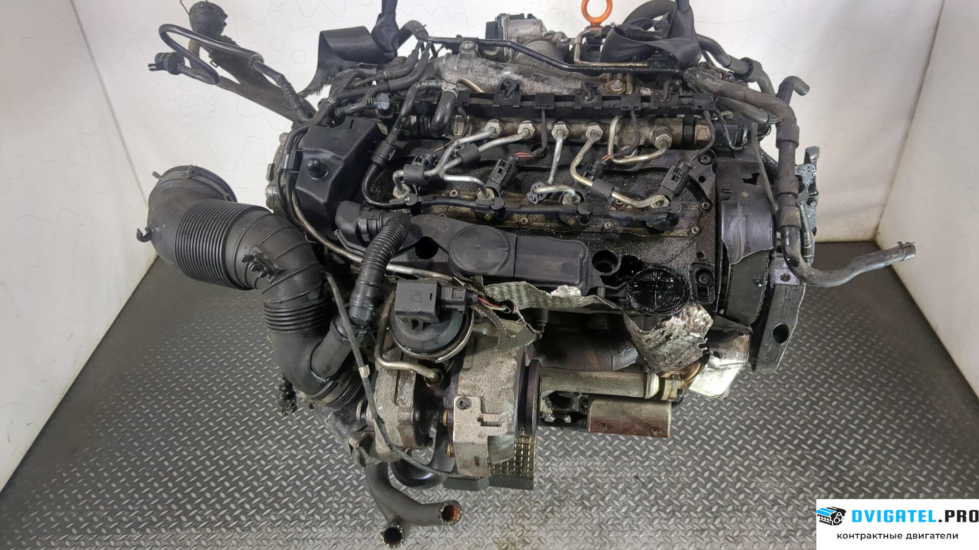 Двигатель Volkswagen Passat 6 2005 - 2010 CBAB 2 л., Дизель, TDI, артикул 8913632