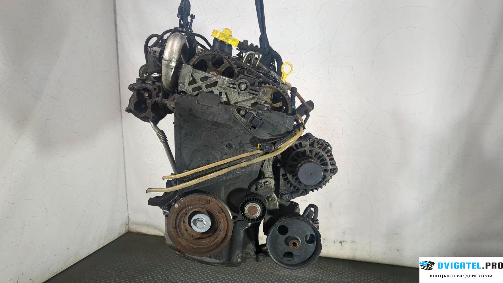 Двигатель Renault Kangoo 1998 - 2008 K9K 704 1.5 л., Дизель, DCI, артикул 8948659