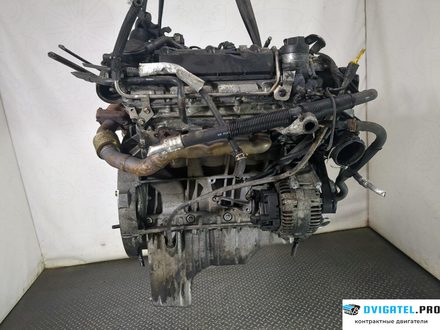 Двигатель Jeep Grand Cherokee 2004 - 2010 EXL 3 л., Дизель, СRD, артикул 8587806