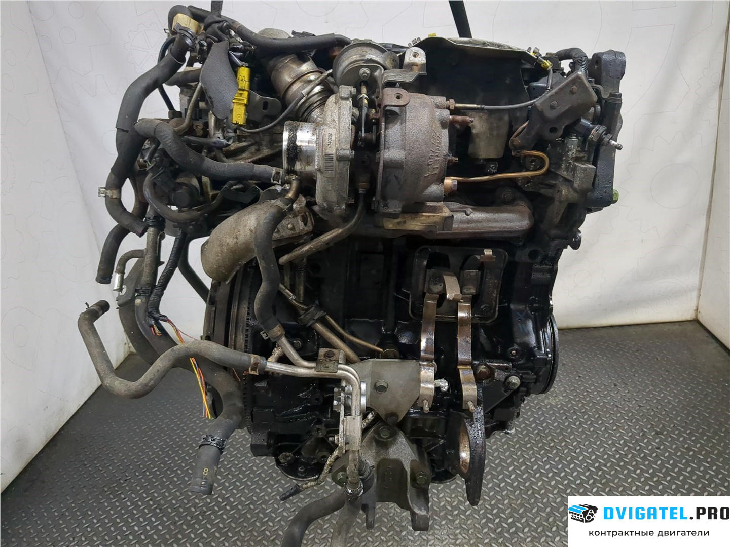 Двигатель Nissan Qashqai 2006 - 2013 M9R 2 л., Дизель, DCI, артикул 8113350
