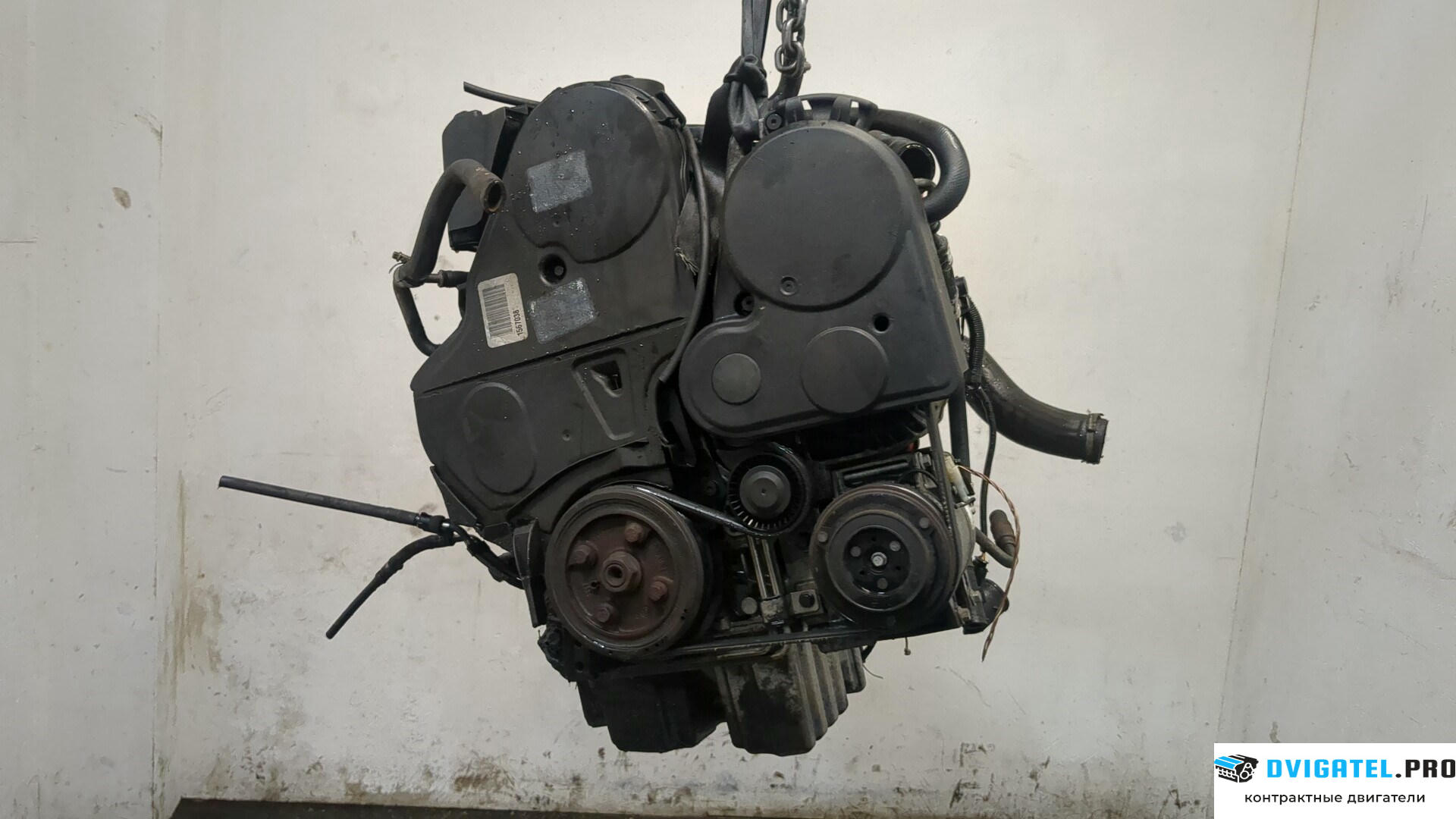 Двигатель Volvo S60 2000 - 2009 D5244T4 2.4 л., Дизель, Турбо, артикул 8544325
