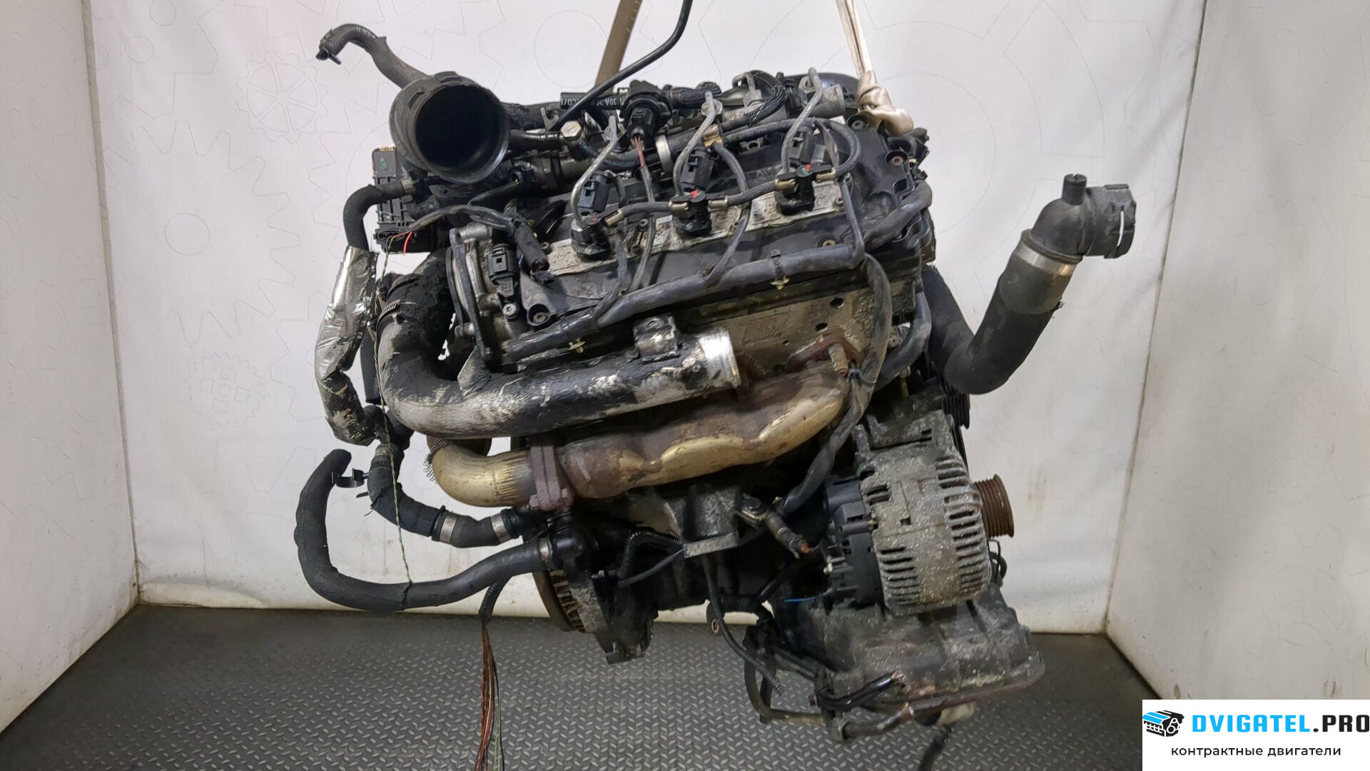Двигатель Audi A6 C6 2005 - 2011 BPP 2.7 л., Дизель, TDI, артикул 9115182
