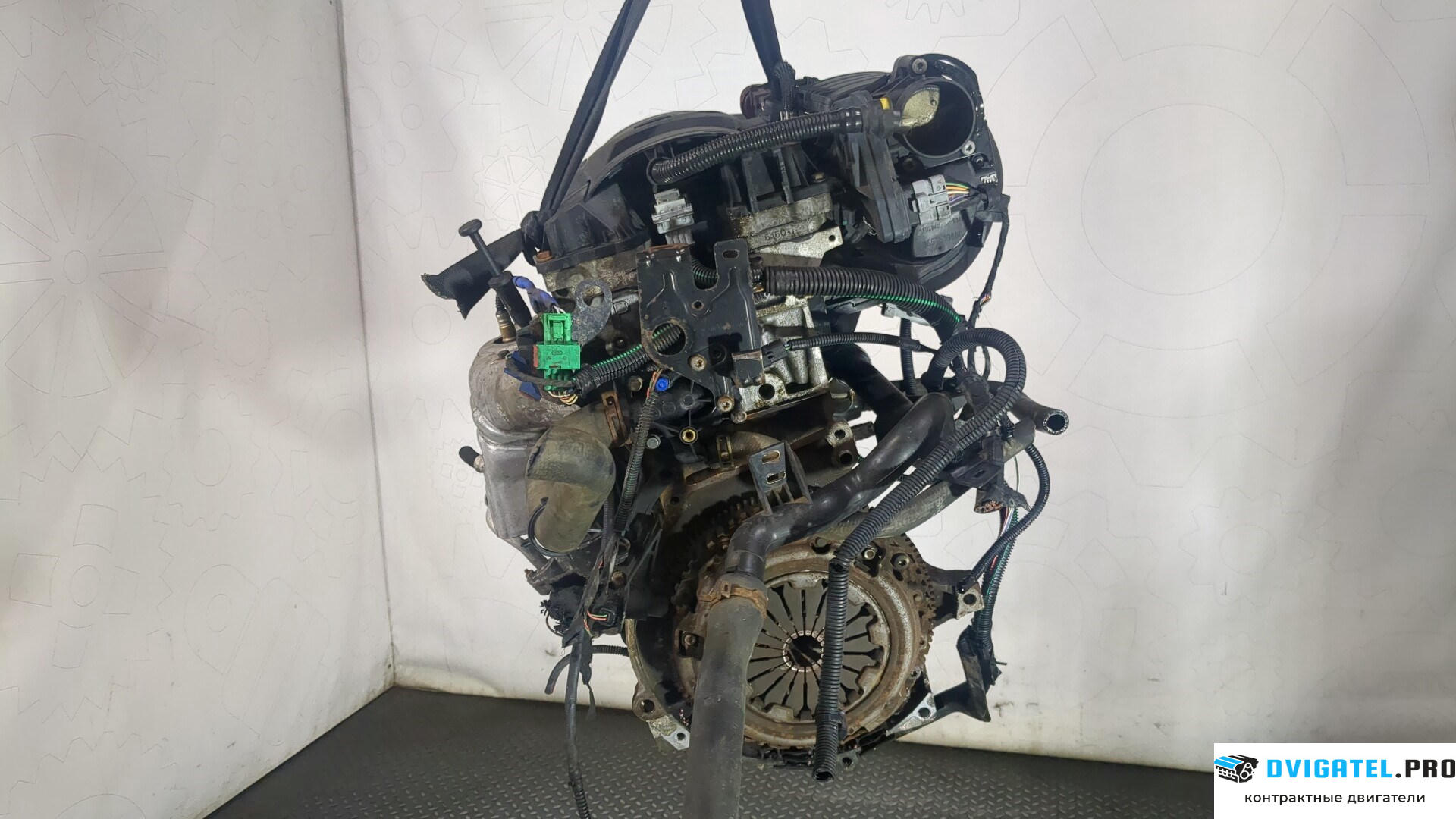 Двигатель Peugeot 1007 NFU 1.6 л., Бензин, Инжектор, артикул 8948566
