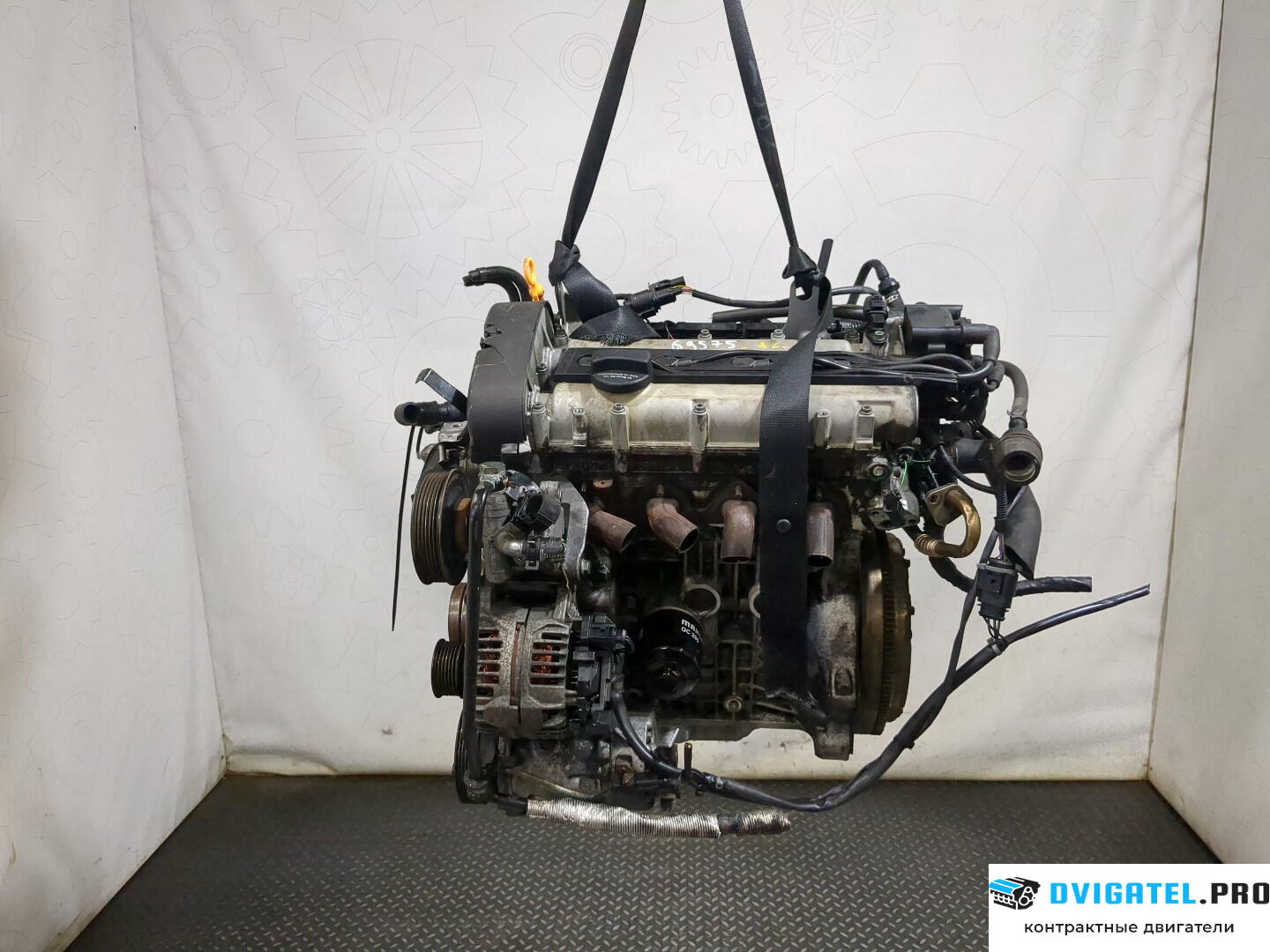 Двигатель Volkswagen Golf 4 1997 - 2005 AXP 1.4 л., Бензин, Инжектор, артикул 8352357