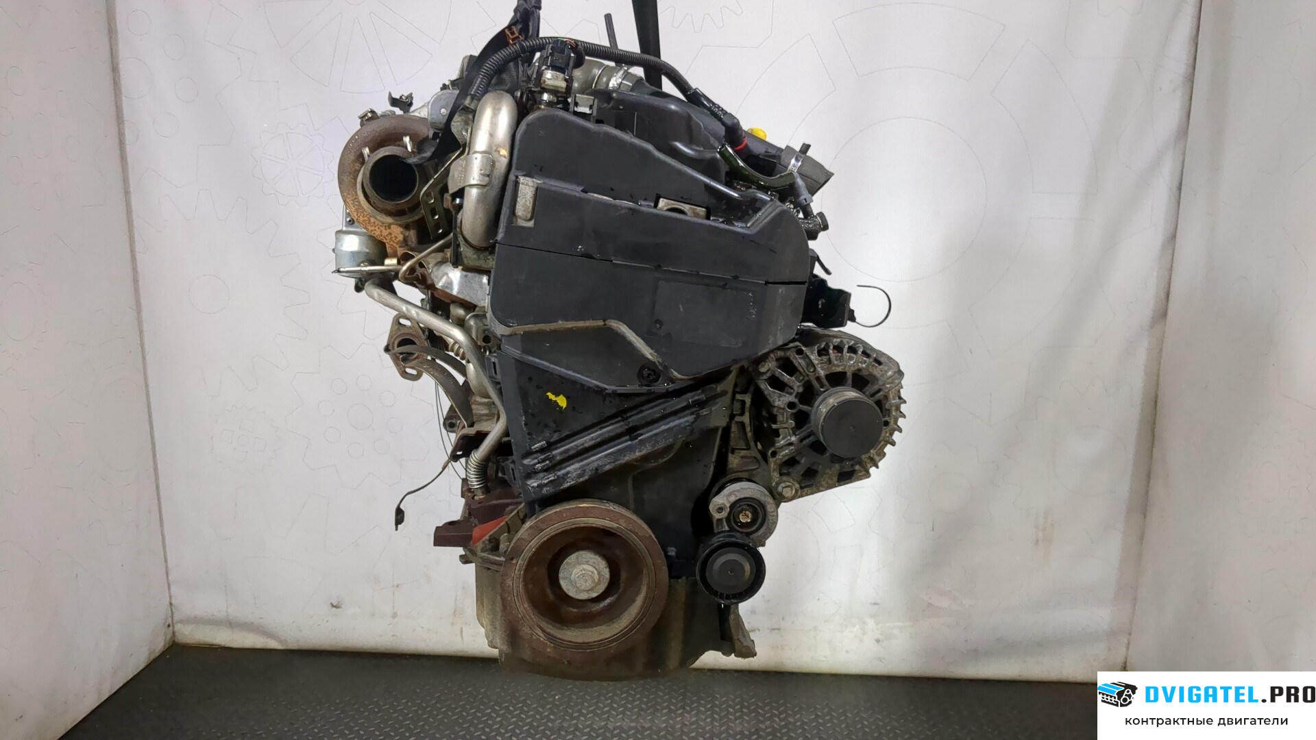 Двигатель Renault Megane 3 2009 - 2016 K9K 636 1.5 л., Дизель, DCI, артикул 9090507