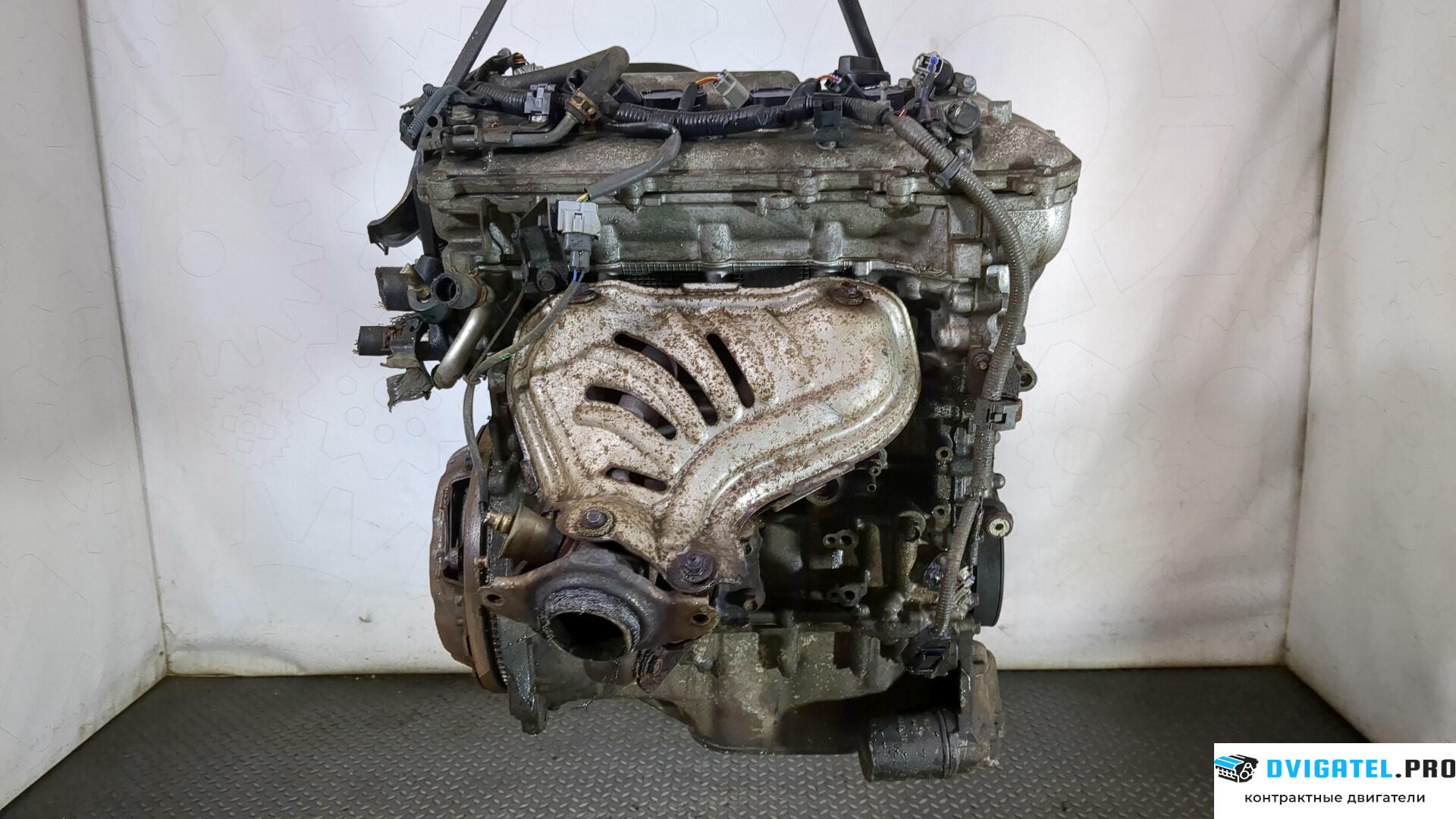 Двигатель Toyota Auris E15 2006 - 2012 1ZR-FE 1.6 л., Бензин, Инжектор, артикул 8850444