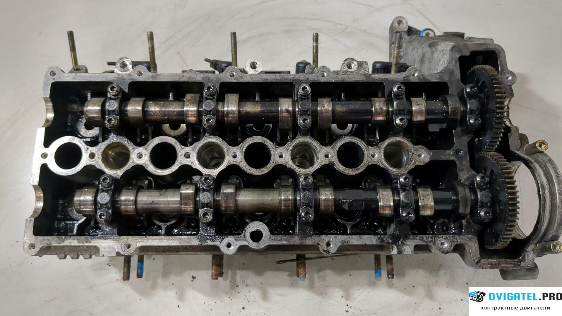 Головка блока цилиндров (ГБЦ) BMW 3 E90, E91, E92, E93 2005 - 2012 204D4 / M47D20 2 л., Дизель, TDI, артикул 9222872