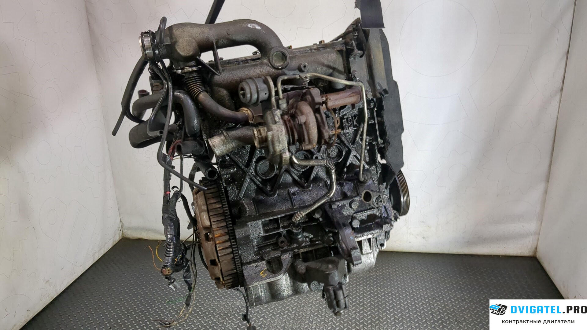 Двигатель Opel Vivaro 2001 - 2014 F9Q 760 1.9 л., Дизель, DCI, артикул 9281624