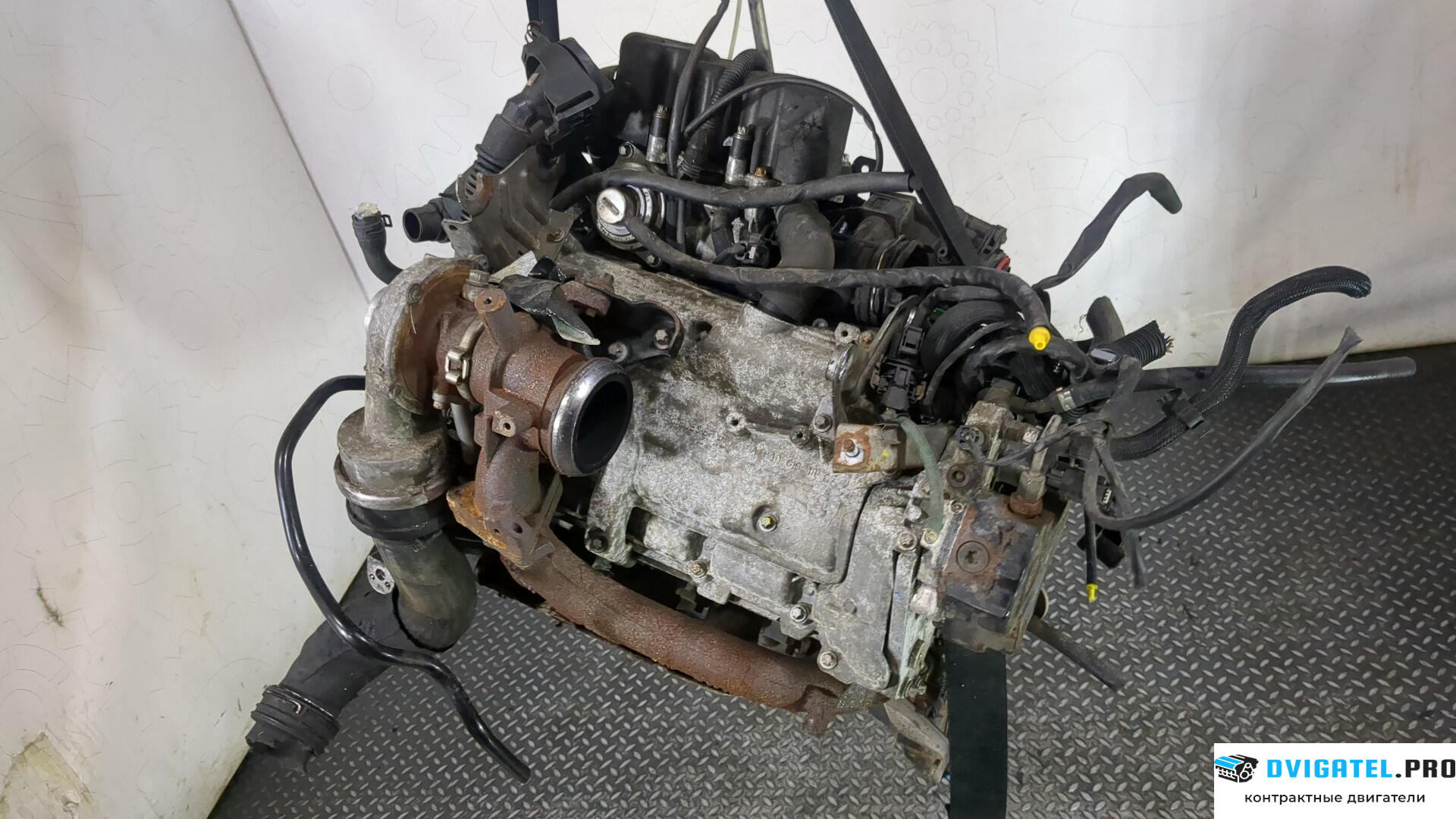 Двигатель Mercedes B W245 2005 - 2012 OM 640.940 2 л., Дизель, CDI, артикул 9061863