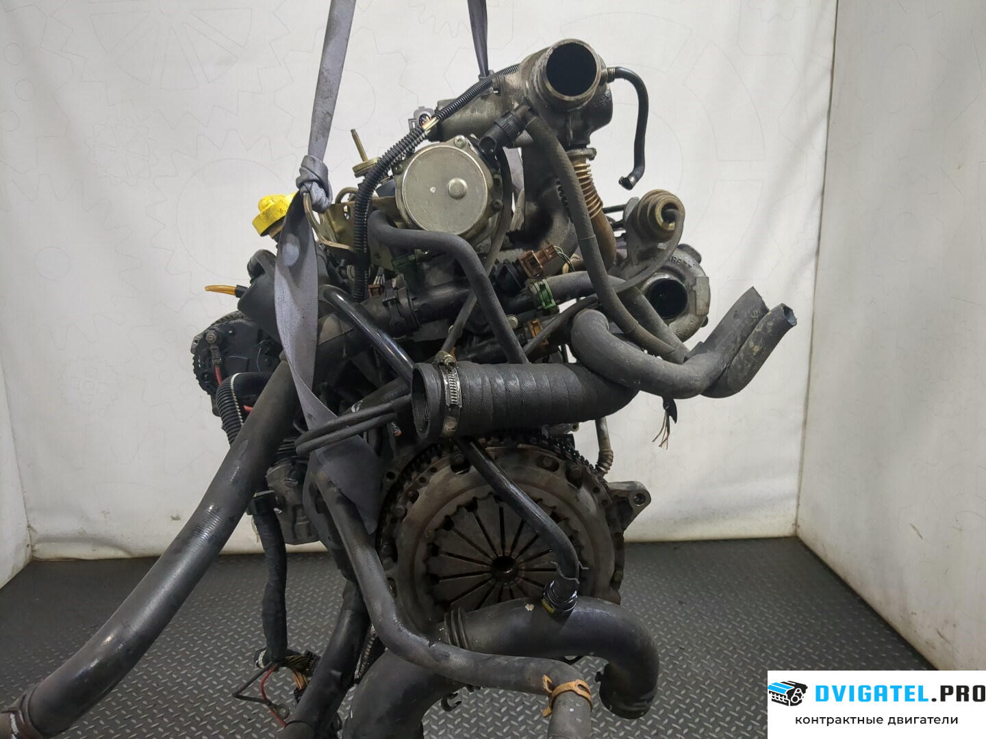 Двигатель Renault Megane 1996 - 2002 F9Q 732 1.9 л., Дизель, DCI, артикул 8383615