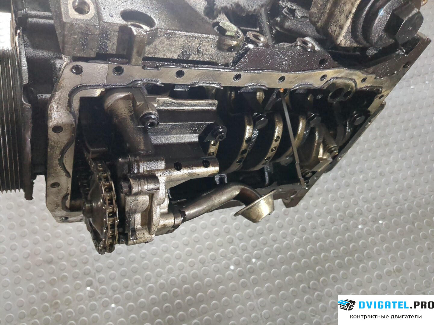 Двигатель Volkswagen Touran 2003 - 2006 BKC 1.9 л., Дизель, TDI, артикул 8234844
