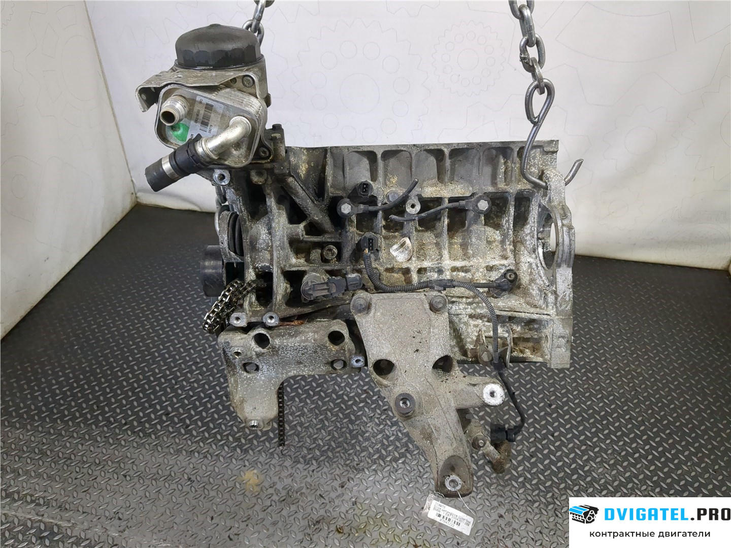Шорт блок (Блок цилиндров) BMW 1 E87 2004 - 2011 N43B20A 2 л., Бензин, Инжектор, артикул 7843222