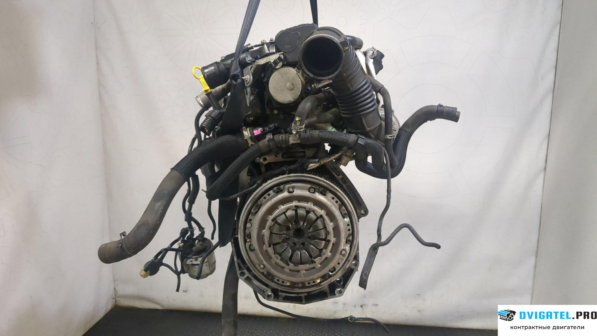 Двигатель Nissan Qashqai 2006 - 2013 K9K 1.5 л., Дизель, DCI, артикул 9278970