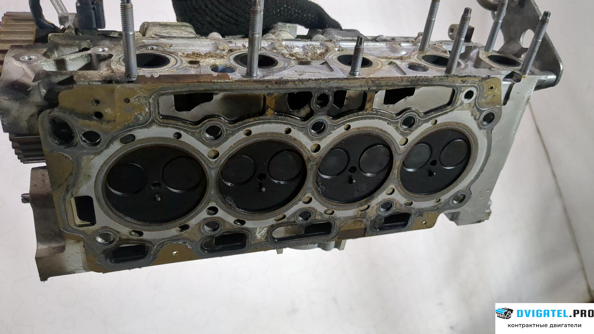Головка блока цилиндров (ГБЦ) Ford Focus 3 2014 - 2019 XWDB 1.5 л., Дизель, TDCI, артикул 8896179
