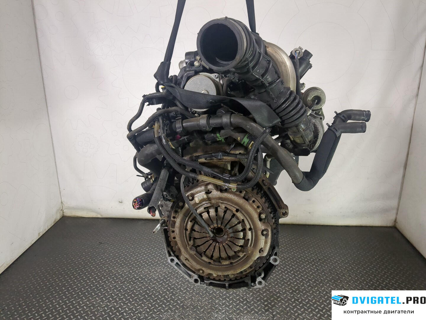 Двигатель Nissan Note E11 2006 - 2013 K9K 1.5 л., Дизель, DCI, артикул 8577093