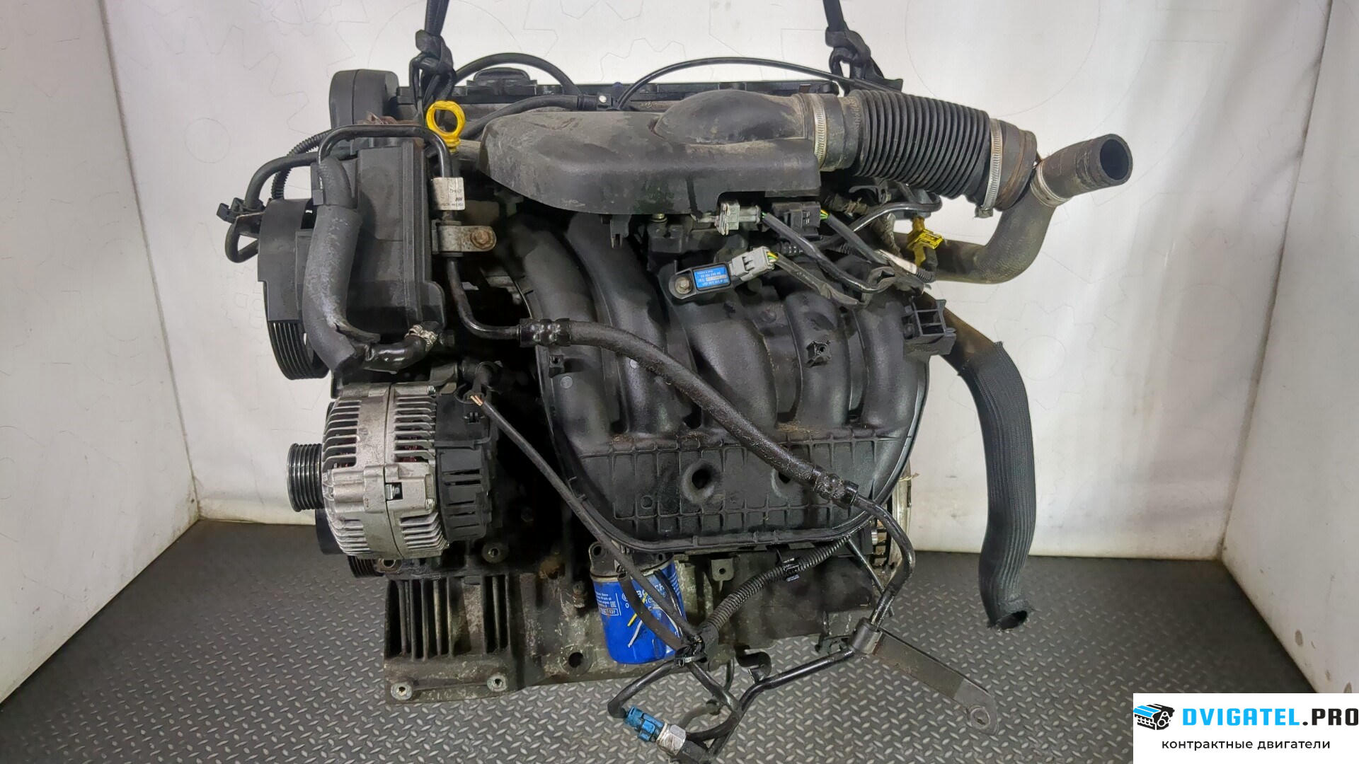 Двигатель Citroen Xsara-Picasso 6FZ 1.8 л., Бензин, Инжектор, артикул 9041841