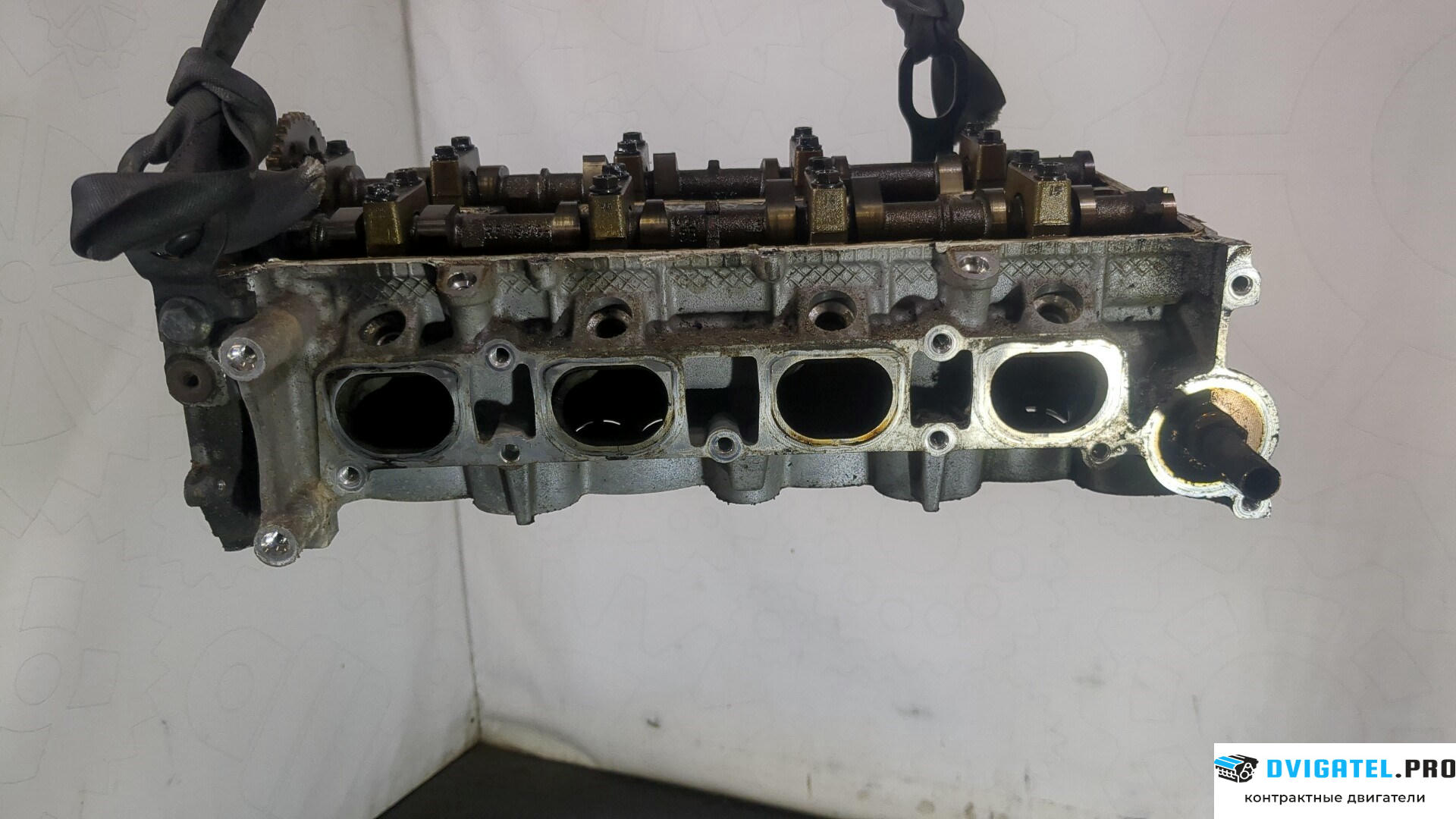 Головка блока цилиндров (ГБЦ) Ford Focus 2 2008 - 2011 QQDB 1.8 л., Бензин, Инжектор, артикул 8921134