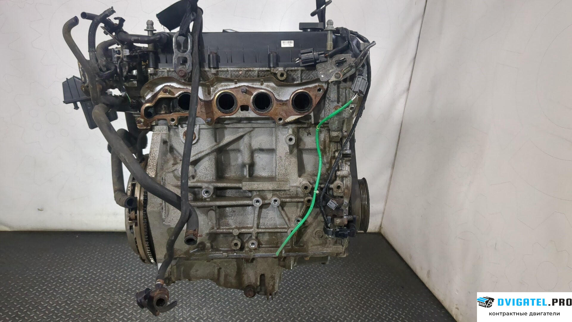 Двигатель Mazda 5 CR 2005 - 2010 L8 1.8 л., Бензин, Инжектор, артикул 9159032