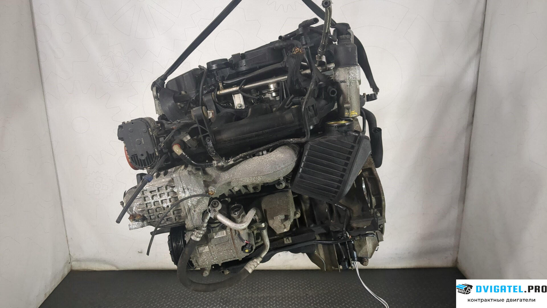 Двигатель Mercedes CLK W209 2002 - 2009 M271.940 1.8 л., Бензин, Турбо-инжектор, артикул 8816059