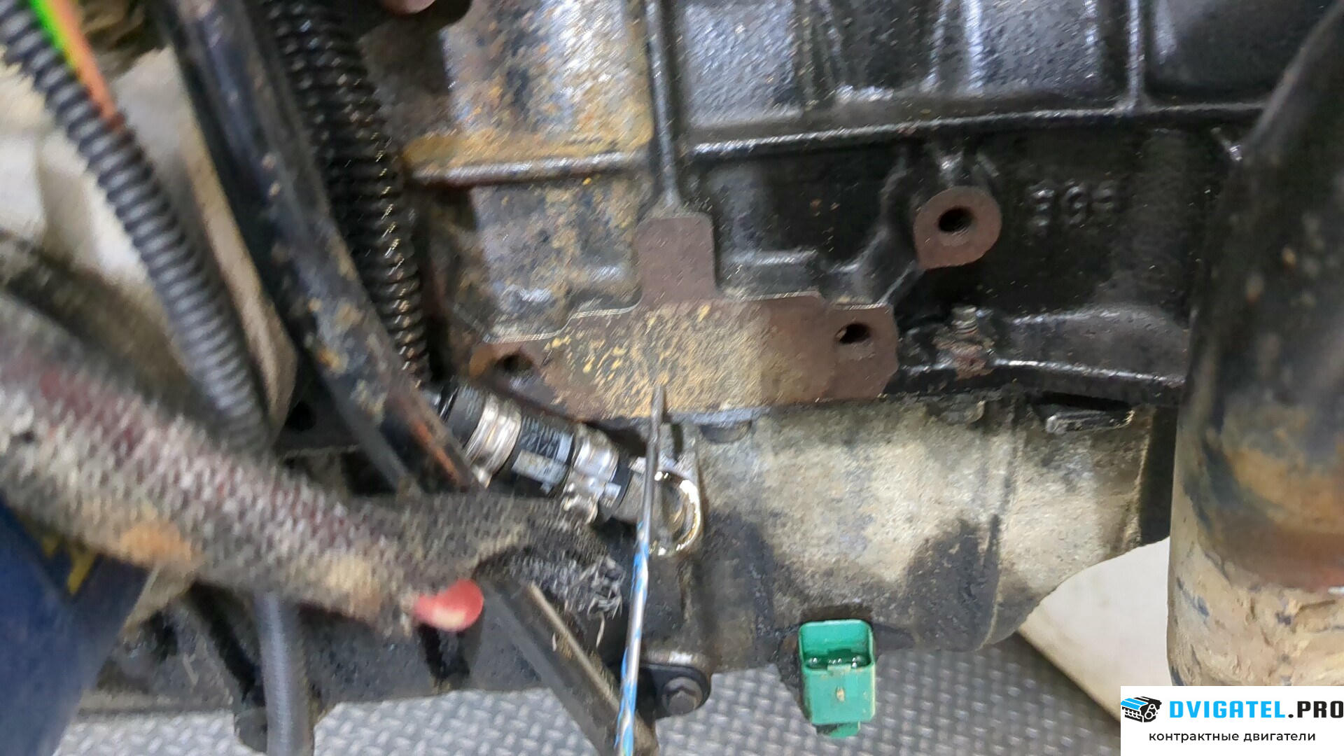 Двигатель Citroen Jumper (Relay) 2002 - 2006 RHV 2 л., Дизель, HDI, артикул 9250793