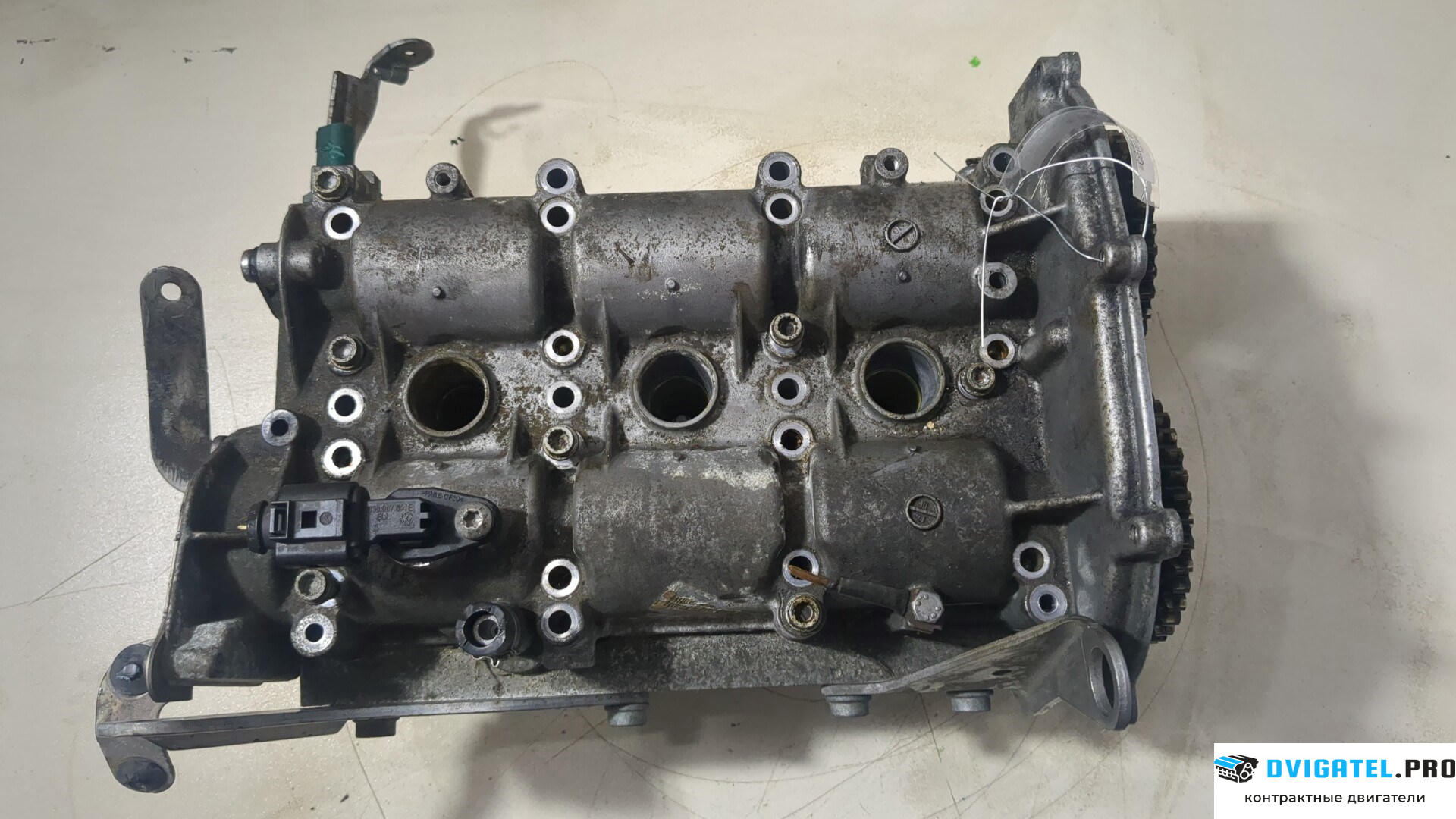Головка блока цилиндров (ГБЦ) Volkswagen Polo 2009 - 2014 CGPB 1.2 л., Бензин, Инжектор, артикул 8895798