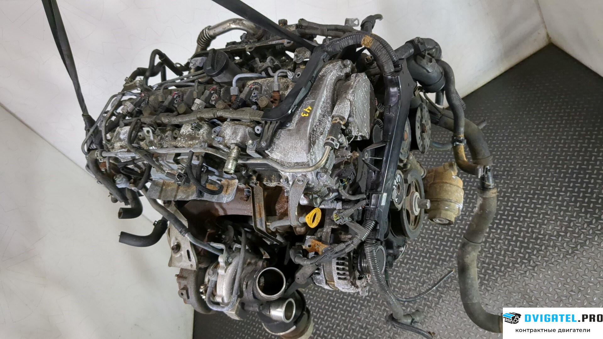 Двигатель Lexus IS 2005 - 2013 2ADFHV 2.2 л., Дизель, D-4D, артикул 8871579