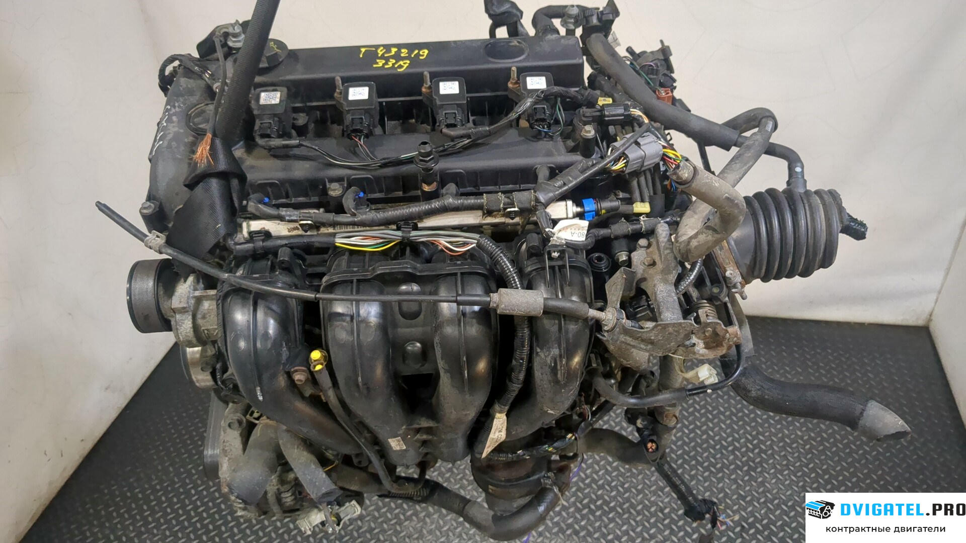 Двигатель Mazda 5 CR 2005 - 2010 LF 2 л., Бензин, Инжектор, артикул 9278714