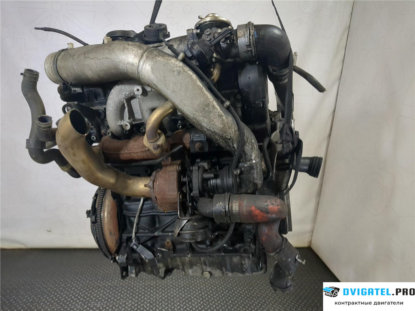 Двигатель Audi A3 8L 1996 - 2003 ASZ 1.9 л., Дизель, TDI, артикул 7739736