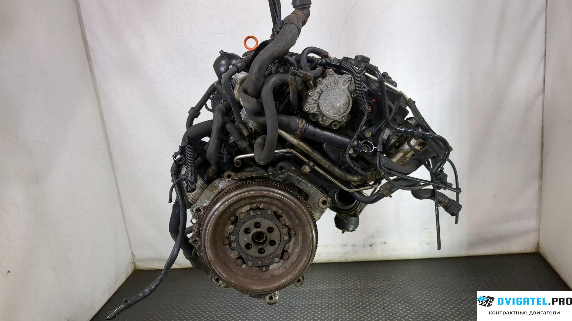 Двигатель Skoda Octavia A5 2004 - 2008 BKD 2 л., Дизель, TDI, артикул 9245362