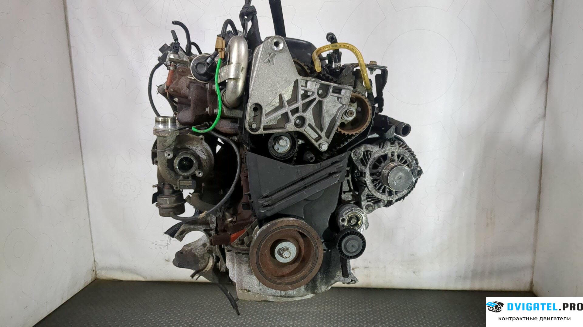 Двигатель Renault Scenic 2009 - 2012 K9K 836, K9K 837 1.5 л., Дизель, DCI, артикул 9040768