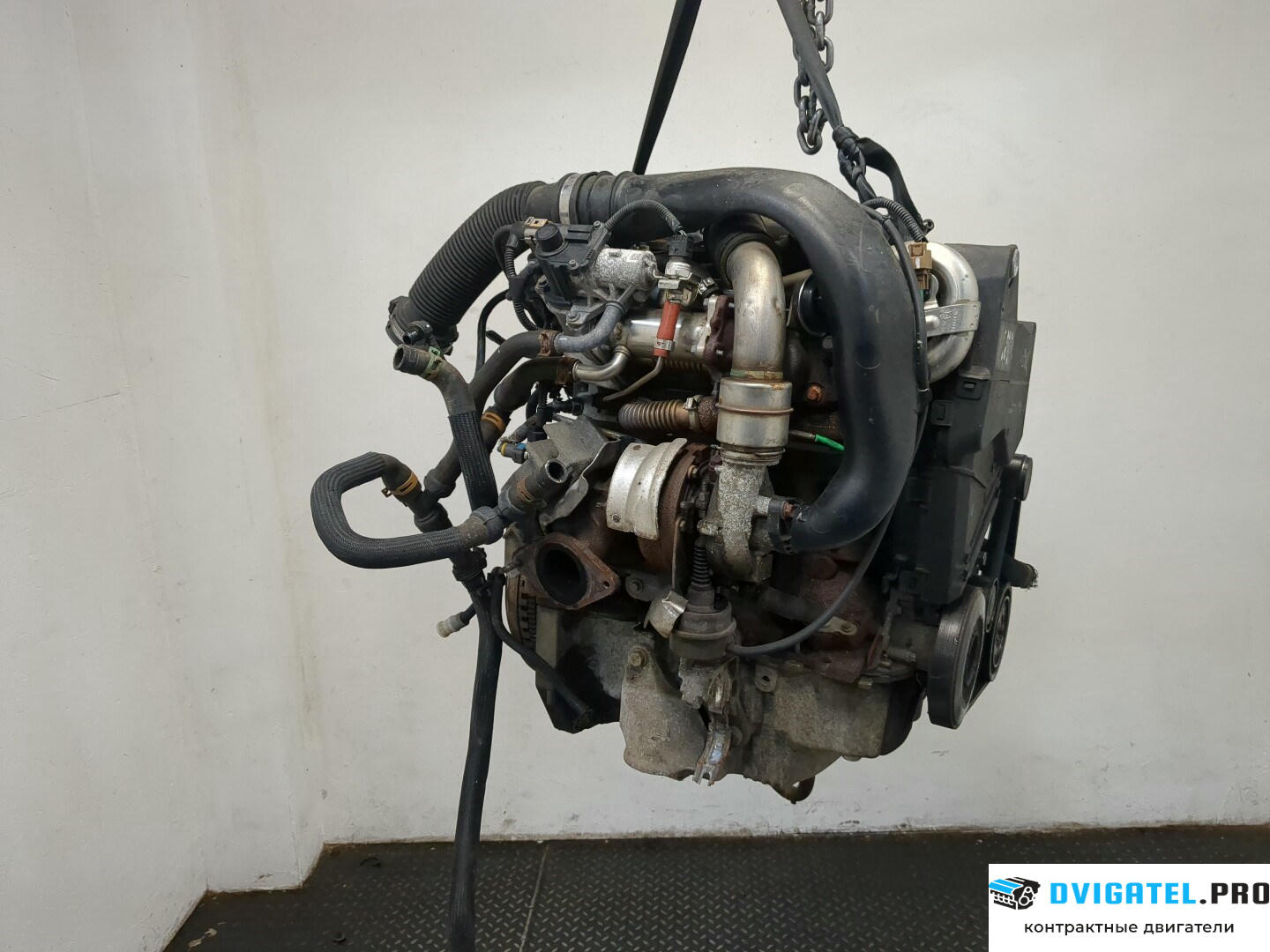 Двигатель Renault Scenic 2009 - 2012 K9K 836, K9K 837 1.5 л., Дизель, DCI, артикул 8648785