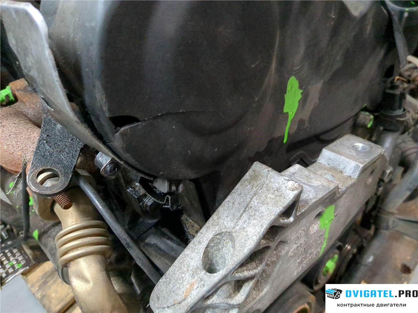 Двигатель Volkswagen Passat 6 2005 - 2010 CBDC 2 л., Дизель, TDI, артикул 8047575