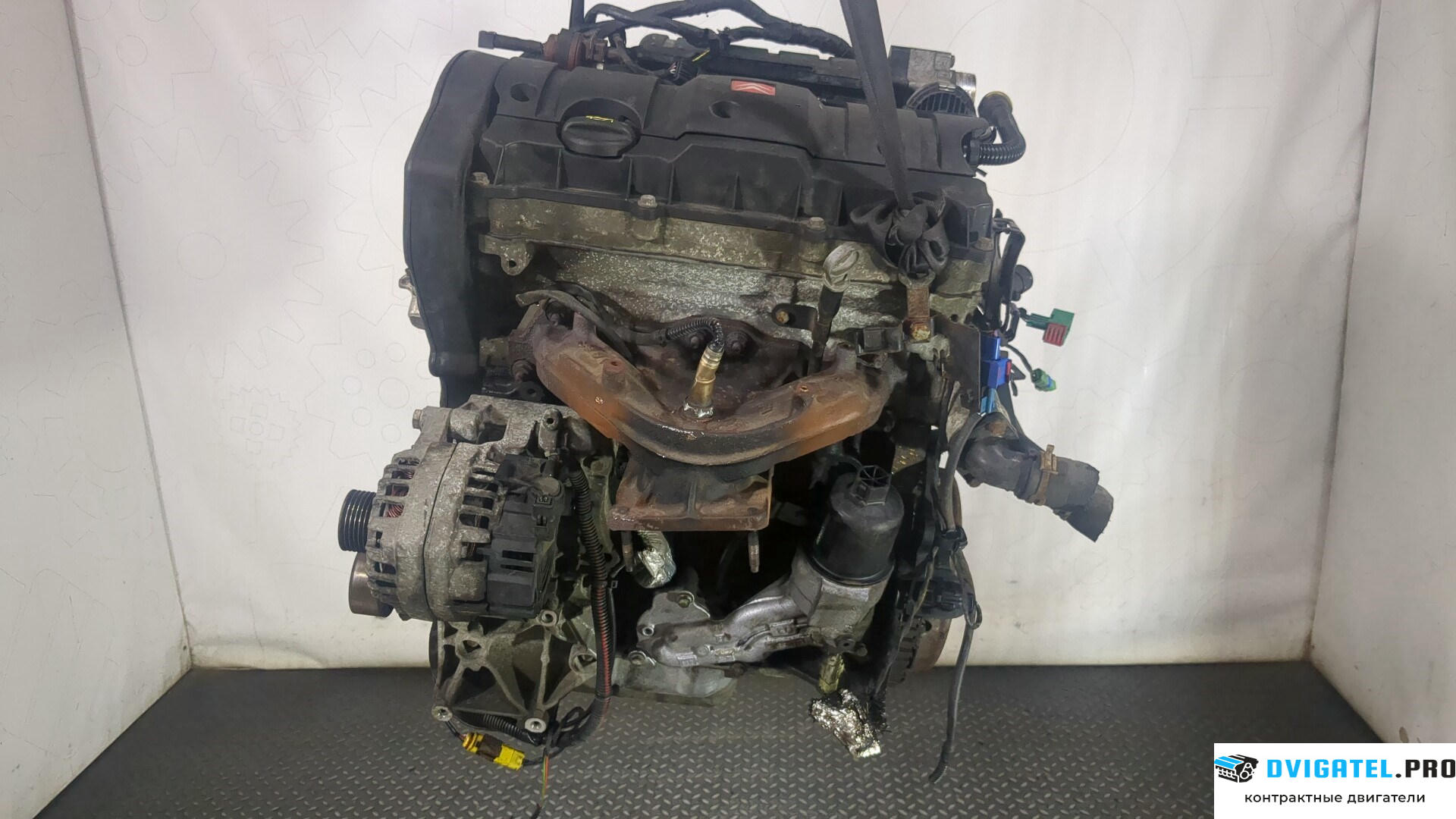 Двигатель Citroen C3 2002 - 2009 NFU 1.6 л., Бензин, Инжектор, артикул 9043391