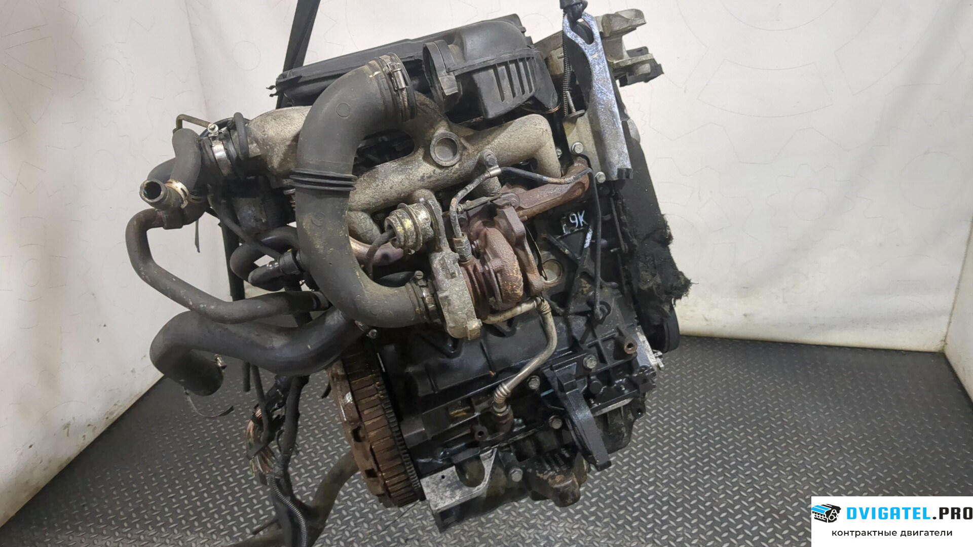Двигатель Opel Vivaro 2001 - 2014 F9Q 762 1.9 л., Дизель, DCI, артикул 8266829
