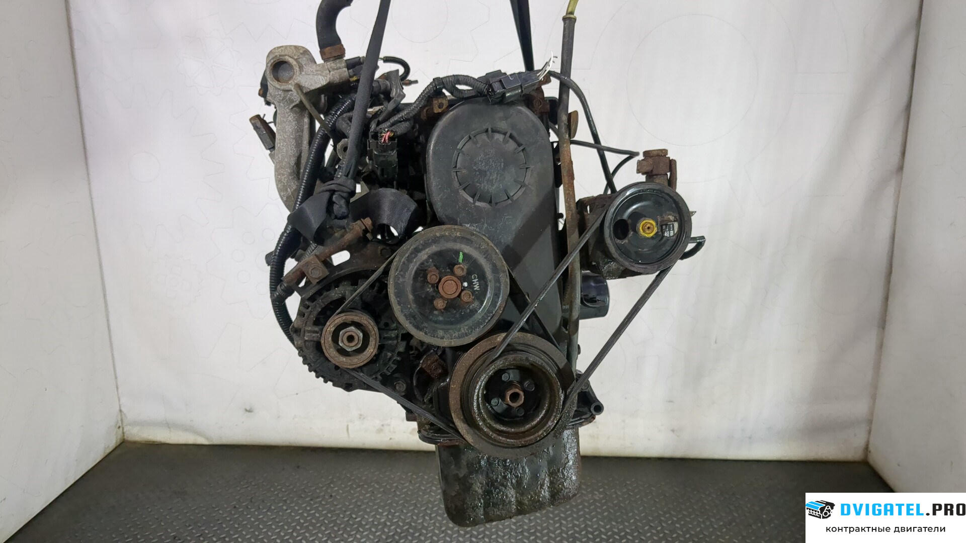 Двигатель Hyundai Atos (Amica) 2003 - 2008 G4HG 1.1 л., Бензин, Инжектор, артикул 8982082
