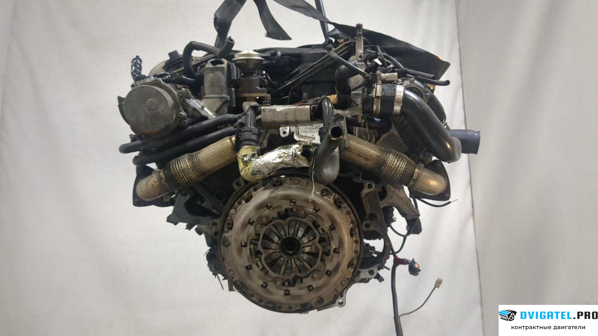 Двигатель Audi A4 B6 2000 - 2004 AKE 2.5 л., Дизель, TDI, артикул 9279219