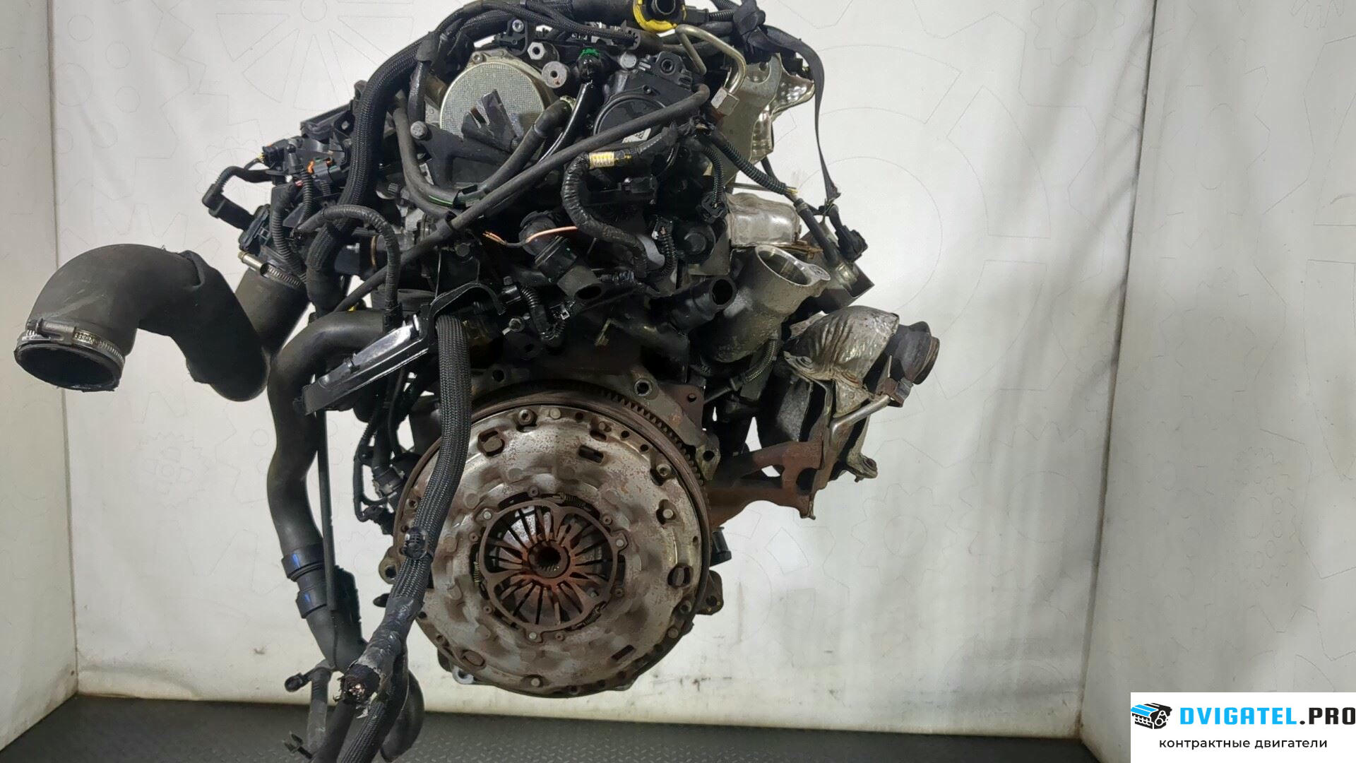 Двигатель Citroen DS4 RHH 2 л., Дизель, HDI, артикул 8866193