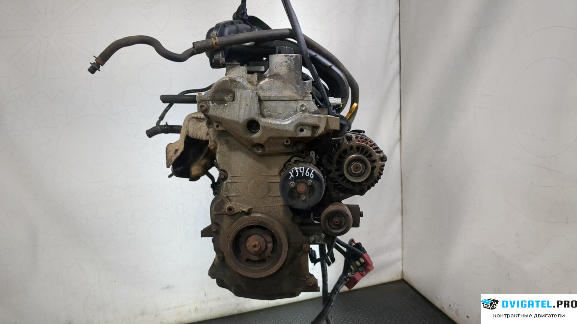 Двигатель Nissan Qashqai 2006 - 2013 HR16DE 1.6 л., Бензин, Инжектор, артикул 9264664