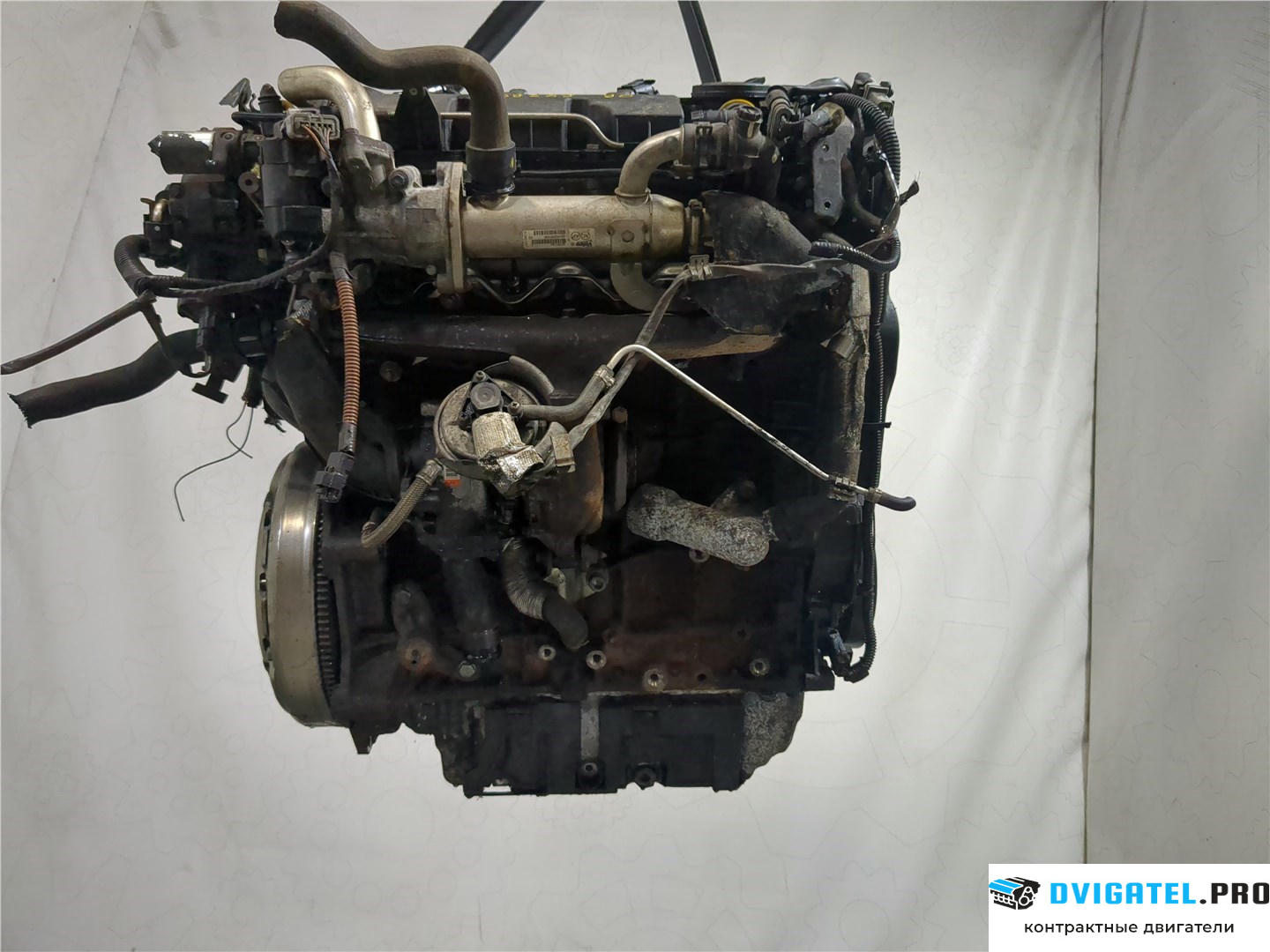 Двигатель Fiat Ulysse 2002 - н.в. RHR 2 л., Дизель, JTD, артикул 8076154