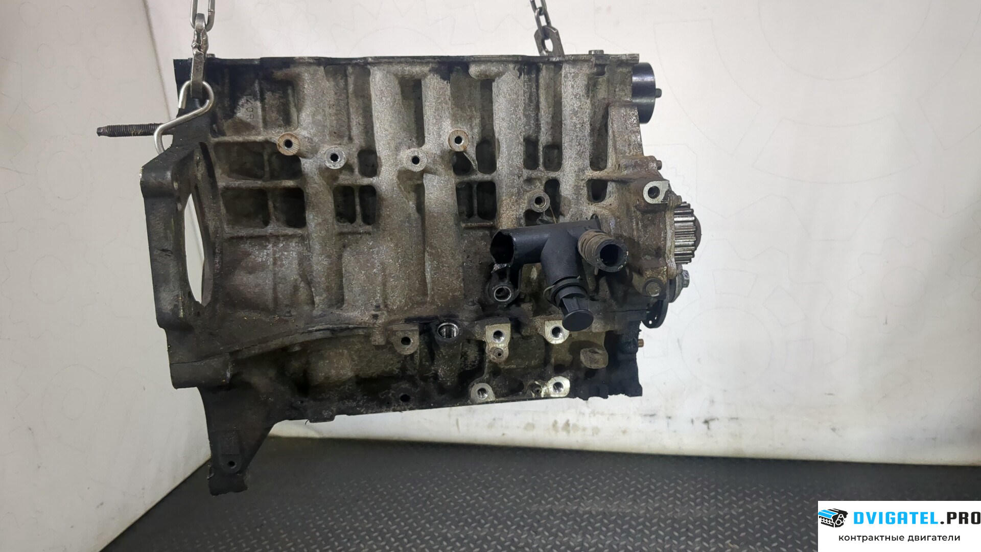 Шорт блок (Блок цилиндров) Citroen Berlingo 2008 - 2012 9HT 1.6 л., Дизель, HDI, артикул 9021210