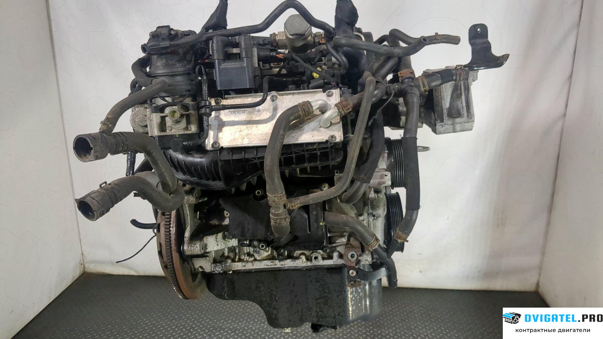 Двигатель Skoda Yeti 2009 - 2014 CBZB 1.2 л., Бензин, TSI, артикул 9043634