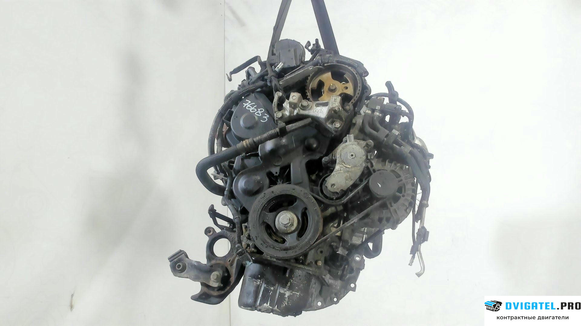 Двигатель Peugeot Partner 2008 - 2012 9HN 1.6 л., Дизель, HDI, артикул 7582708
